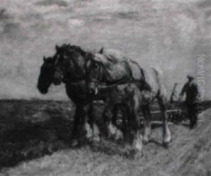 Auf Dem Feld by Ernst Paul