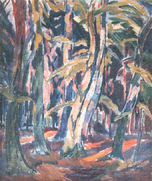 Waldlandschaft - view 1