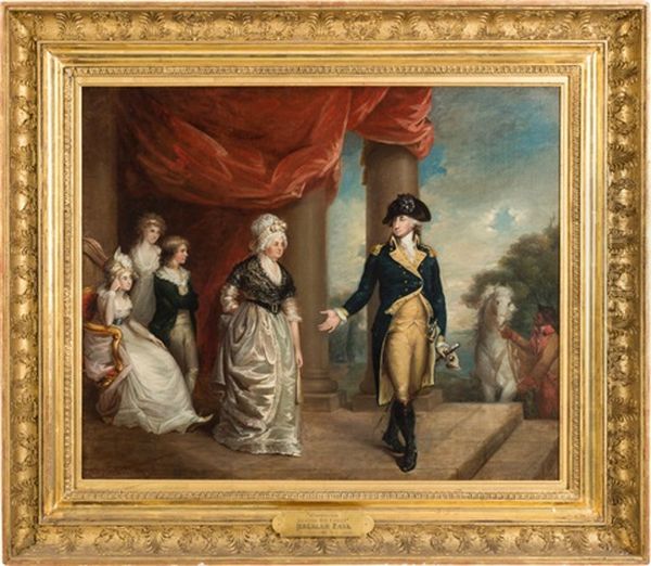 George Washington: Jeremiah Paul Historical Painting - view 1