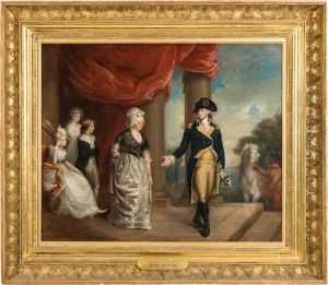 George Washington: Jeremiah Paul Historical Painting by Jeremiah Paul