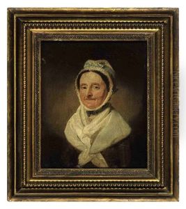 Portrait Of Maria Van Buren, Wearing A Bonnet