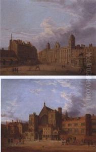 Old Palace Yard And Westminster House Old Palace Yard And Westminster House