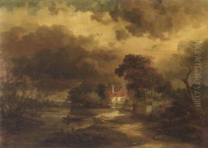 Crossing The River by John Dean (Sir) Paul