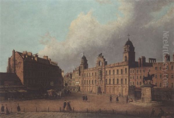 Northumberland House, Charing Cross - view 1