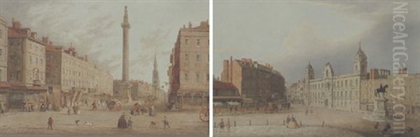 The Monument Cheapside - view 1