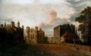 Holbein Gate, Whitehall