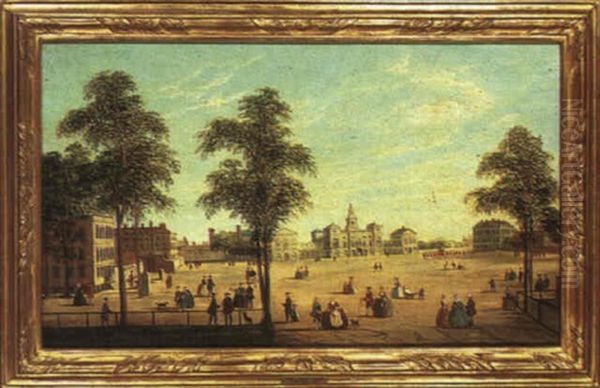 The Horse Guards Parade, Whitehall - view 1