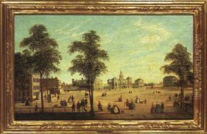 The Horse Guards Parade, Whitehall