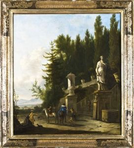 Paesaggio Con Parco Italiano by Jan Blom