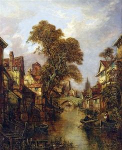 Norwich River Scene