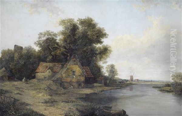 Burgh Castle On The Yare - view 1