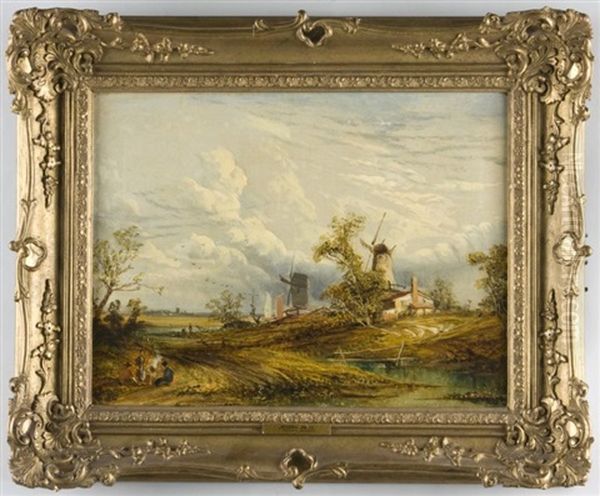 Windmills - view 1