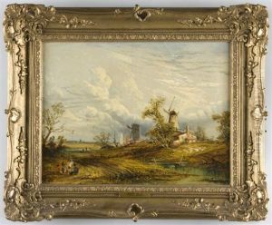 Windmills by Joseph Paul
