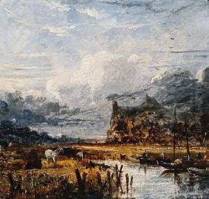 River Landscape (+ Another, Irgr; Pair) River Landscape (+ Another, Irgr; Pair)