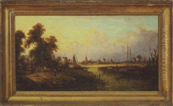 On The Trent - view 1