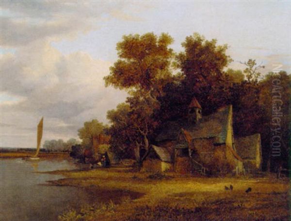 On The Wensum - view 1