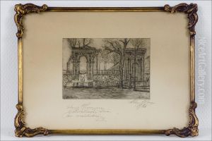"tuileries". by Pehr Blom