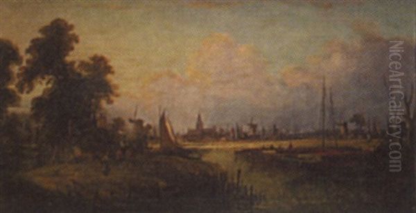 On The Trent - view 1
