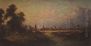 On The Trent by Joseph Paul