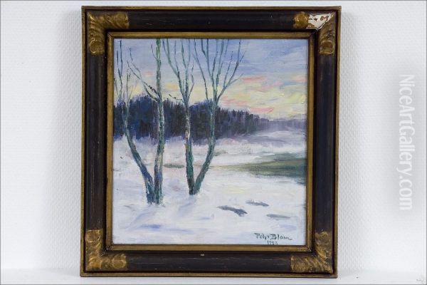 Talviaihe - Vintermotiv. - view 1