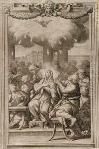 Scena Religiosa by Cornelis Ii Blomaert