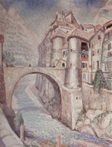 Ansicht Von Entrevaux - view 1