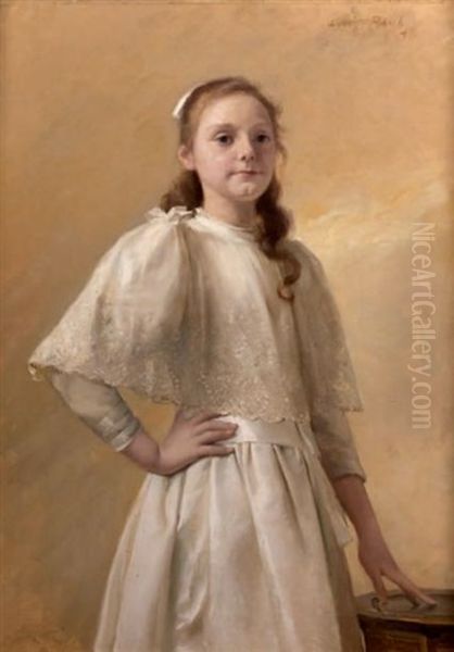Jeune Fille En Blanc - view 1