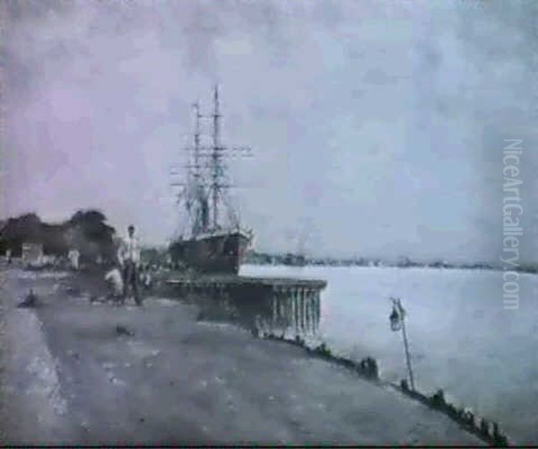 Im Hafen - view 1