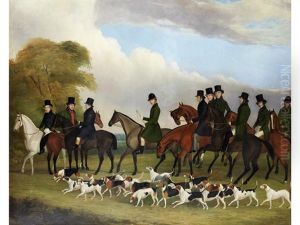 Members Of The Hopton Hunt Members Of The Hopton Hunt