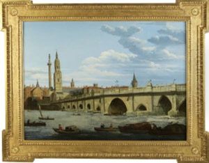 View Of London Bridge by John Paul
