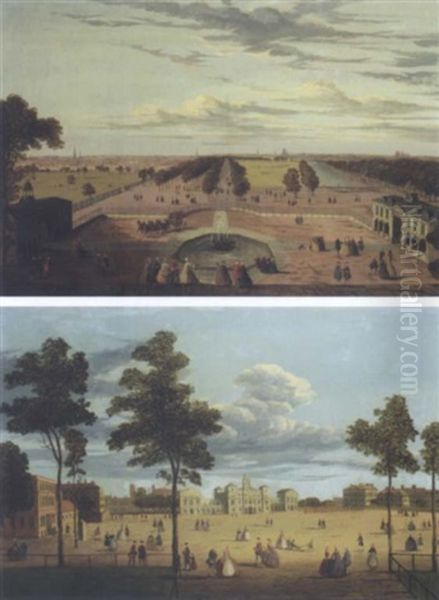 View Of The Horseguards Parade From St. James's Park - view 1