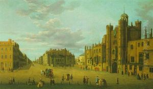 View Of St. James' Palace And Pall Mall by John Paul