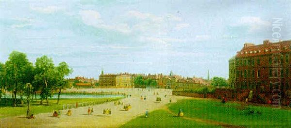 The Horseguards Parade - view 1