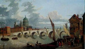 View Of Westminster Bridge