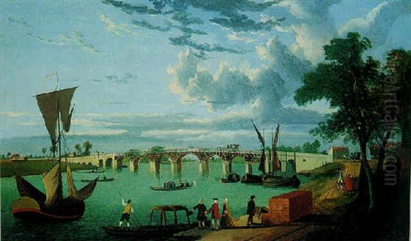 A View Of Kingston Bridge - view 1