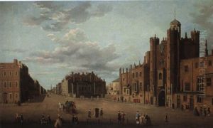 View Of St. James's Palace And Pall Mall, London by John Paul