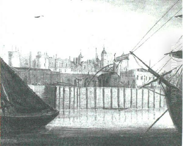 View Of The Tower Of London - view 1