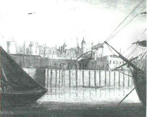 View Of The Tower Of London by John Paul