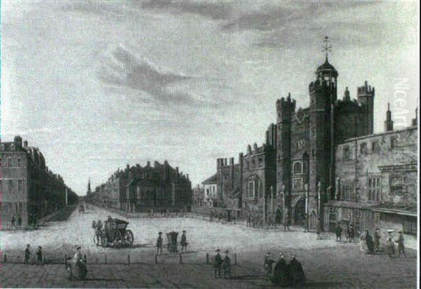 St. James' Palace, London - view 1