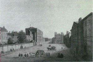 Westminster Hall, London [&] Whitehall, London
