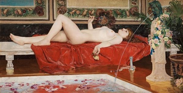 Romerskt Bad/odalisk (the Roman Bath/odalisque) - view 1