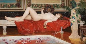 Romerskt Bad/odalisk (the Roman Bath/odalisque) by Georg Pauli