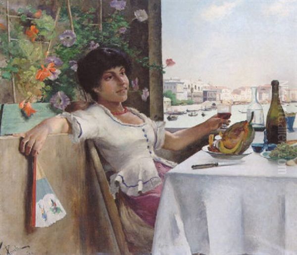 Frukost I Venedig - view 1