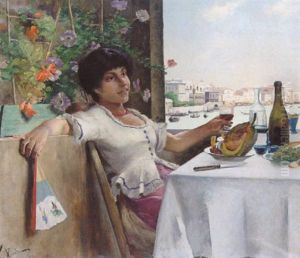 Frukost I Venedig