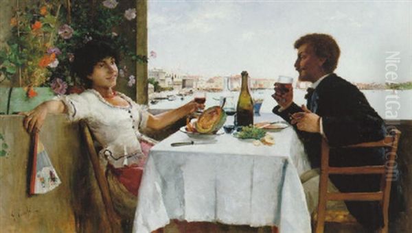 Frukost I Venedig - view 1