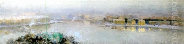 Stockholm, Vintermorgon - view 1