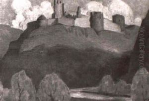 Sydlandskt Slott by Georg Pauli
