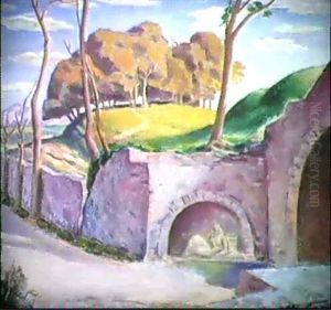 Italienskt Landskap