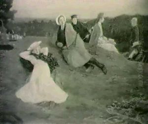 Midsommarvaka by Georg Pauli