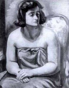 Modell I Gra Tunika by Georg Pauli